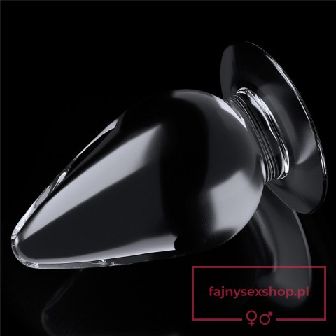 Flawless Clear Anal Plug 4.5'' Flawless Clear Anal Plug 4.5''