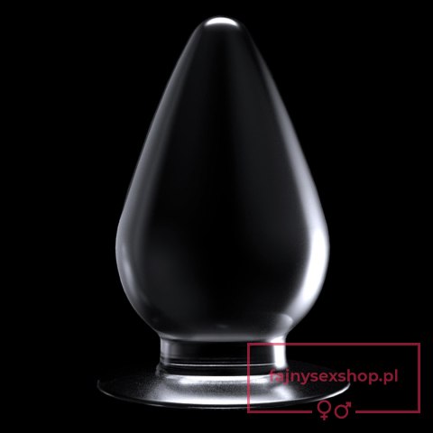 Flawless Clear Anal Plug 4.5'' Flawless Clear Anal Plug 4.5''