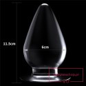 Flawless Clear Anal Plug 4.5'' Flawless Clear Anal Plug 4.5''