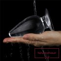 Flawless Clear Anal Plug 4.5'' Flawless Clear Anal Plug 4.5''