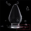 Flawless Clear Anal Plug 4.5'' Flawless Clear Anal Plug 4.5''