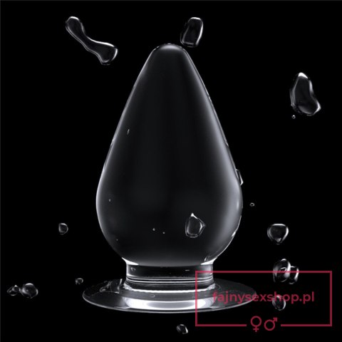 Flawless Clear Anal Plug 4.5'' Flawless Clear Anal Plug 4.5''