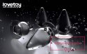 Flawless Clear Anal Plug 4.5'' Flawless Clear Anal Plug 4.5''