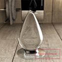 Flawless Clear Anal Plug 4.5'' Flawless Clear Anal Plug 4.5''