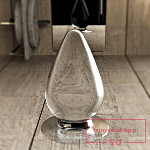 Flawless Clear Anal Plug 4.5'' Flawless Clear Anal Plug 4.5''