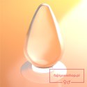 Flawless Clear Anal Plug 4.5'' Flawless Clear Anal Plug 4.5''