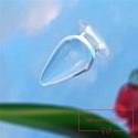 Flawless Clear Anal Plug 4.5'' Flawless Clear Anal Plug 4.5''