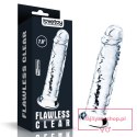 Flawless Clear Dildo 7.0'' Flawless Clear Dildo 7.0''
