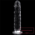 Flawless Clear Dildo 7.0'' Flawless Clear Dildo 7.0''