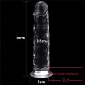 Flawless Clear Dildo 7.0'' Flawless Clear Dildo 7.0''