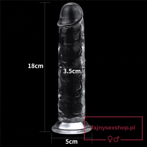 Flawless Clear Dildo 7.0'' Flawless Clear Dildo 7.0''