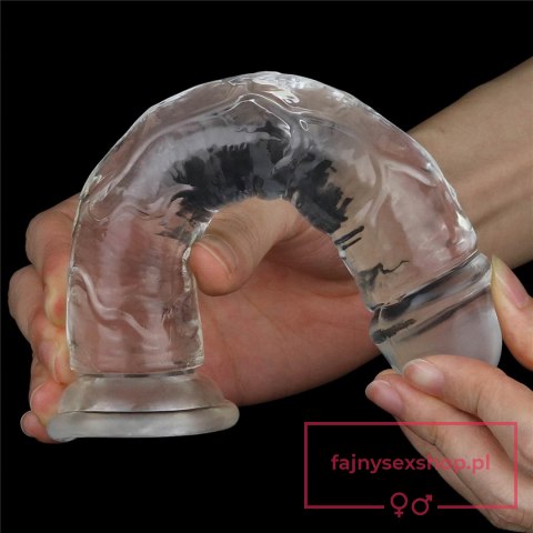 Flawless Clear Dildo 7.0'' Flawless Clear Dildo 7.0''