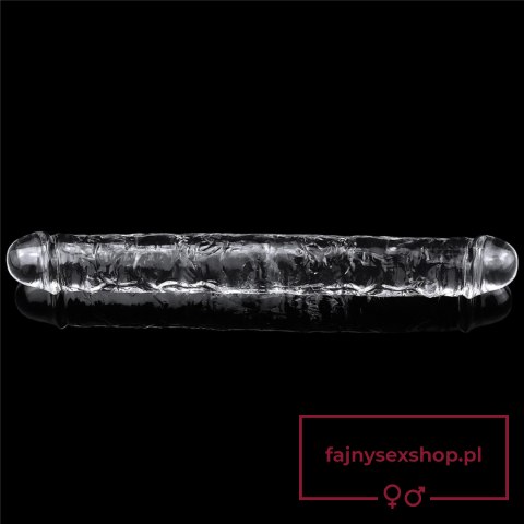 Flawless Clear Double dildo 12'' Flawless Clear Double dildo 12''