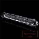 Flawless Clear Double dildo 12''