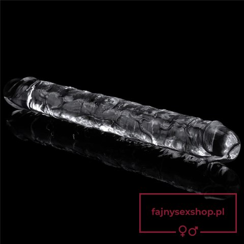 Flawless Clear Double dildo 12'' Flawless Clear Double dildo 12''