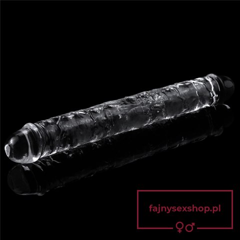 Flawless Clear Double dildo 12'' Flawless Clear Double dildo 12''