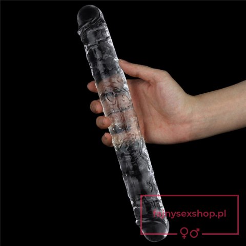 Flawless Clear Double dildo 12'' Flawless Clear Double dildo 12''