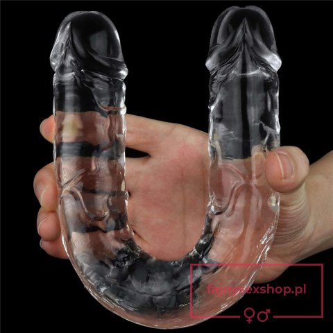 Flawless Clear Double dildo 12'' Flawless Clear Double dildo 12''