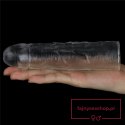 Flawless Clear Penis Sleeve Add 1'' Flawless Clear Penis Sleeve Add 1''
