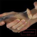Flawless Clear Penis Sleeve Add 1'' Flawless Clear Penis Sleeve Add 1''
