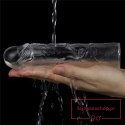 Flawless Clear Penis Sleeve Add 1'' Flawless Clear Penis Sleeve Add 1''