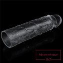 Flawless Clear Penis Sleeve Add 1'' Flawless Clear Penis Sleeve Add 1''