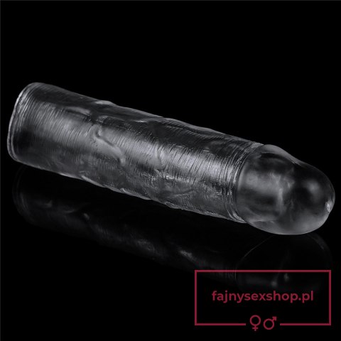 Flawless Clear Penis Sleeve Add 1'' Flawless Clear Penis Sleeve Add 1''