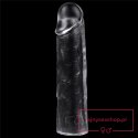 Flawless Clear Penis Sleeve Add 1'' Flawless Clear Penis Sleeve Add 1''