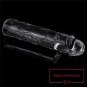 Flawless Clear Penis Sleeve Add 2'' Flawless Clear Penis Sleeve Add 2''