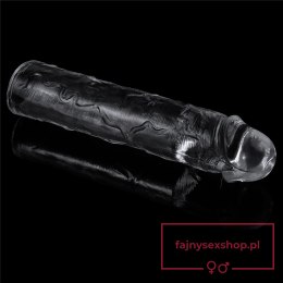 Flawless Clear Penis Sleeve Add 2''