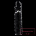 Flawless Clear Penis Sleeve Add 2'' Flawless Clear Penis Sleeve Add 2''