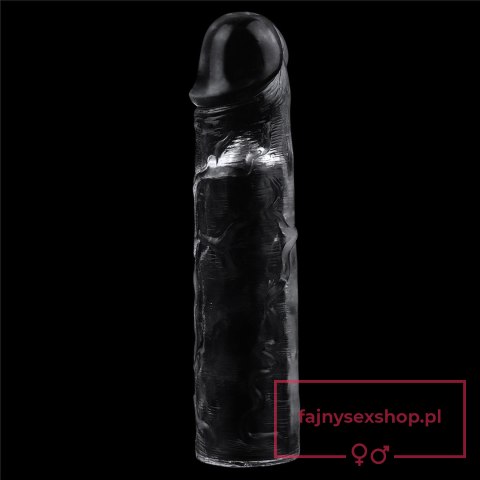 Flawless Clear Penis Sleeve Add 2'' Flawless Clear Penis Sleeve Add 2''