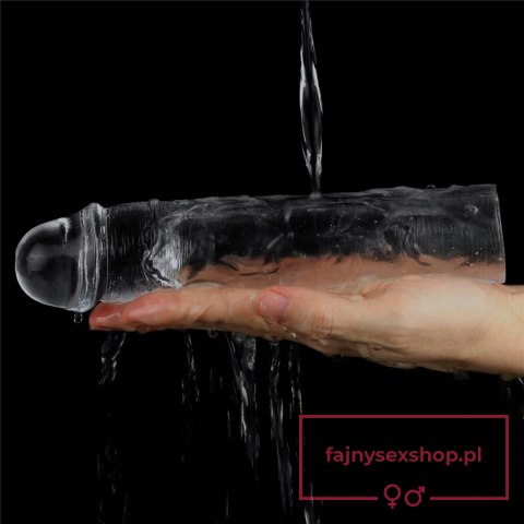 Flawless Clear Penis Sleeve Add 2'' Flawless Clear Penis Sleeve Add 2''