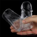 Flawless Clear Penis Sleeve Add 2'' Flawless Clear Penis Sleeve Add 2''