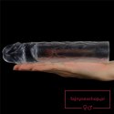 Flawless Clear Penis Sleeve Add 2'' Flawless Clear Penis Sleeve Add 2''