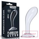 Flawless Clear Prostate Plug 6.0'' Flawless Clear Prostate Plug 6.0''