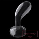 Flawless Clear Prostate Plug 6.0'' Flawless Clear Prostate Plug 6.0''