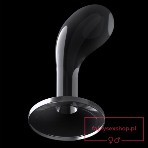 Flawless Clear Prostate Plug 6.0'' Flawless Clear Prostate Plug 6.0''