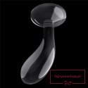 Flawless Clear Prostate Plug 6.0'' Flawless Clear Prostate Plug 6.0''
