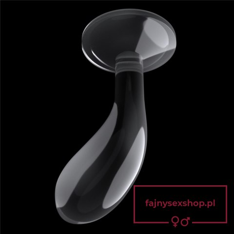 Flawless Clear Prostate Plug 6.0'' Flawless Clear Prostate Plug 6.0''