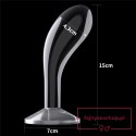 Flawless Clear Prostate Plug 6.0'' Flawless Clear Prostate Plug 6.0''