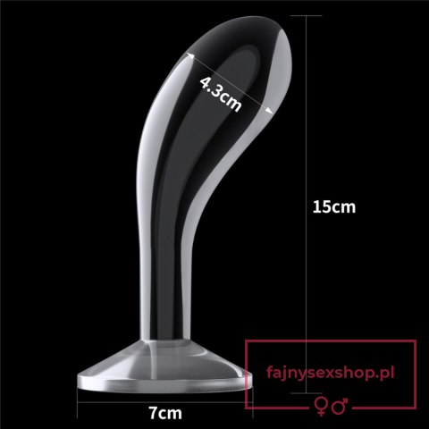 Flawless Clear Prostate Plug 6.0'' Flawless Clear Prostate Plug 6.0''
