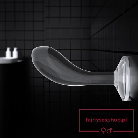 Flawless Clear Prostate Plug 6.0'' Flawless Clear Prostate Plug 6.0''