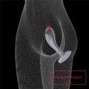 Flawless Clear Prostate Plug 6.0'' Flawless Clear Prostate Plug 6.0''