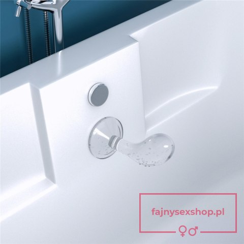 Flawless Clear Prostate Plug 6.0'' Flawless Clear Prostate Plug 6.0''