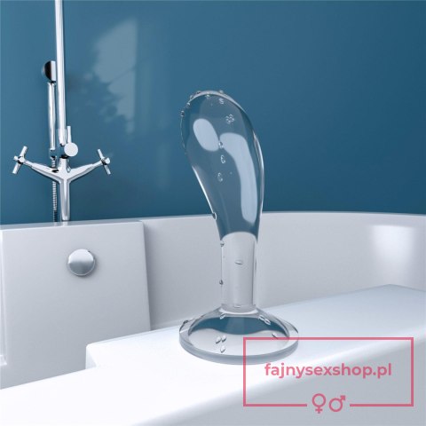 Flawless Clear Prostate Plug 6.0'' Flawless Clear Prostate Plug 6.0''