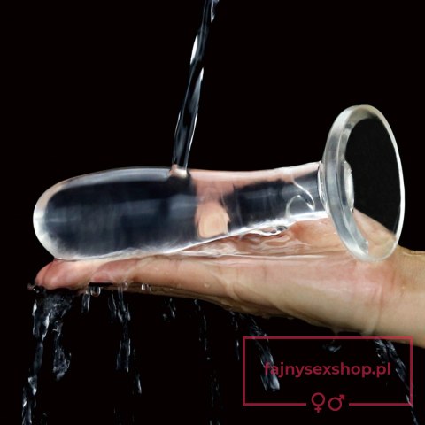 Flawless Clear Prostate Plug 6.0'' Flawless Clear Prostate Plug 6.0''