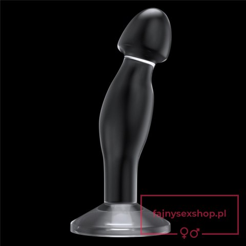 Flawless Clear Prostate Plug 6.5'' Flawless Clear Prostate Plug 6.5''