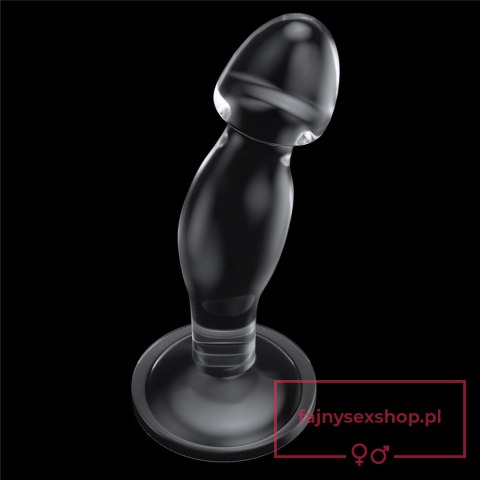 Flawless Clear Prostate Plug 6.5'' Flawless Clear Prostate Plug 6.5''