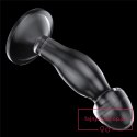 Flawless Clear Prostate Plug 6.5'' Flawless Clear Prostate Plug 6.5''